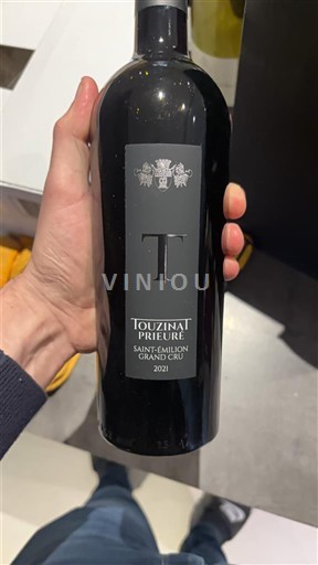 Bordeaux Saint-Émilion Grand Cru Grand Cru Touzina^t Prieure´ 2021